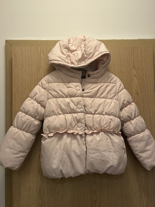 Зимно яке United colors of Benetton, 110 см.