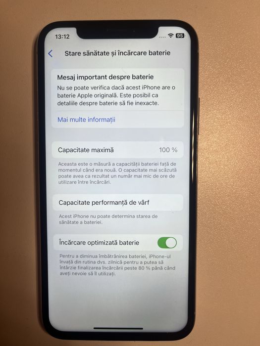 Vand Iphone X 256 GB