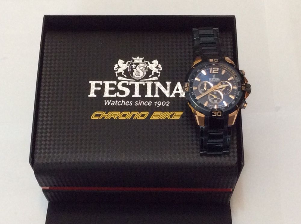 Ceas Festina  Chrono Bike F20524-1 Men's Bratara Special Edition Nou