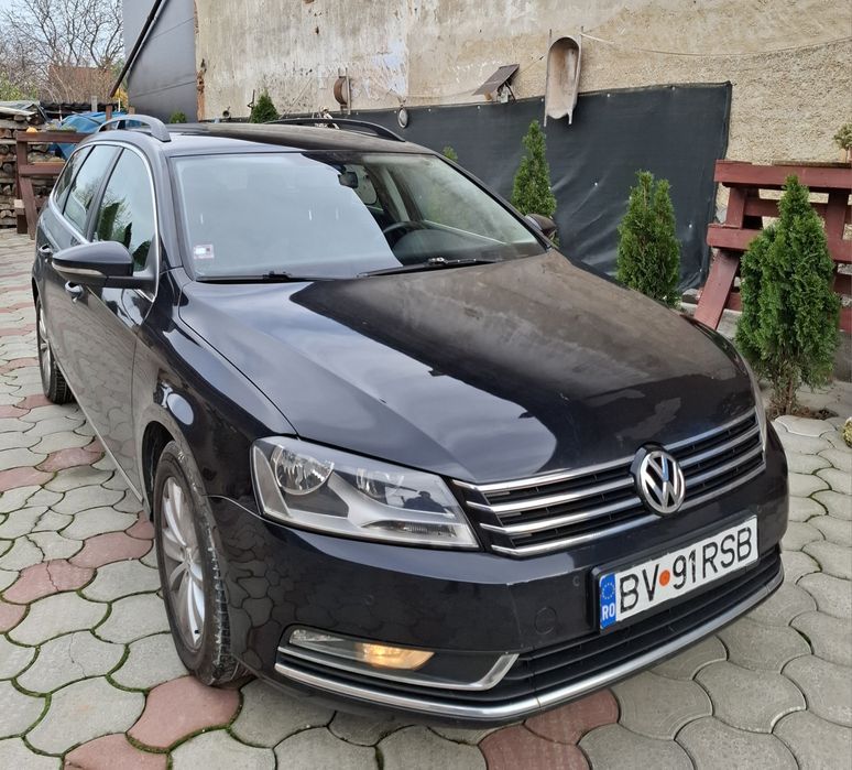 2012 VW Passat B7, 2.0 TDI