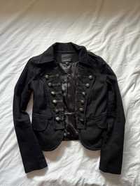 Черно сако