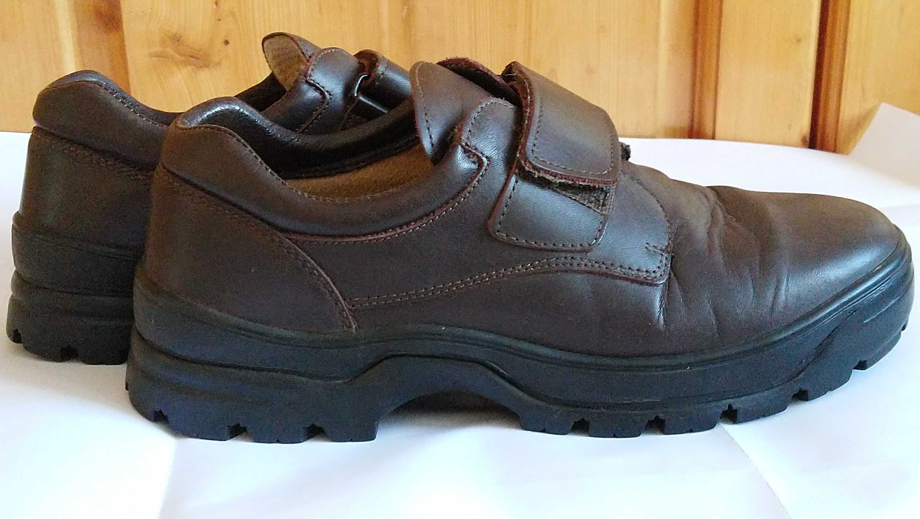 Мъжки кожени обувки  Alpi Comfort №42
