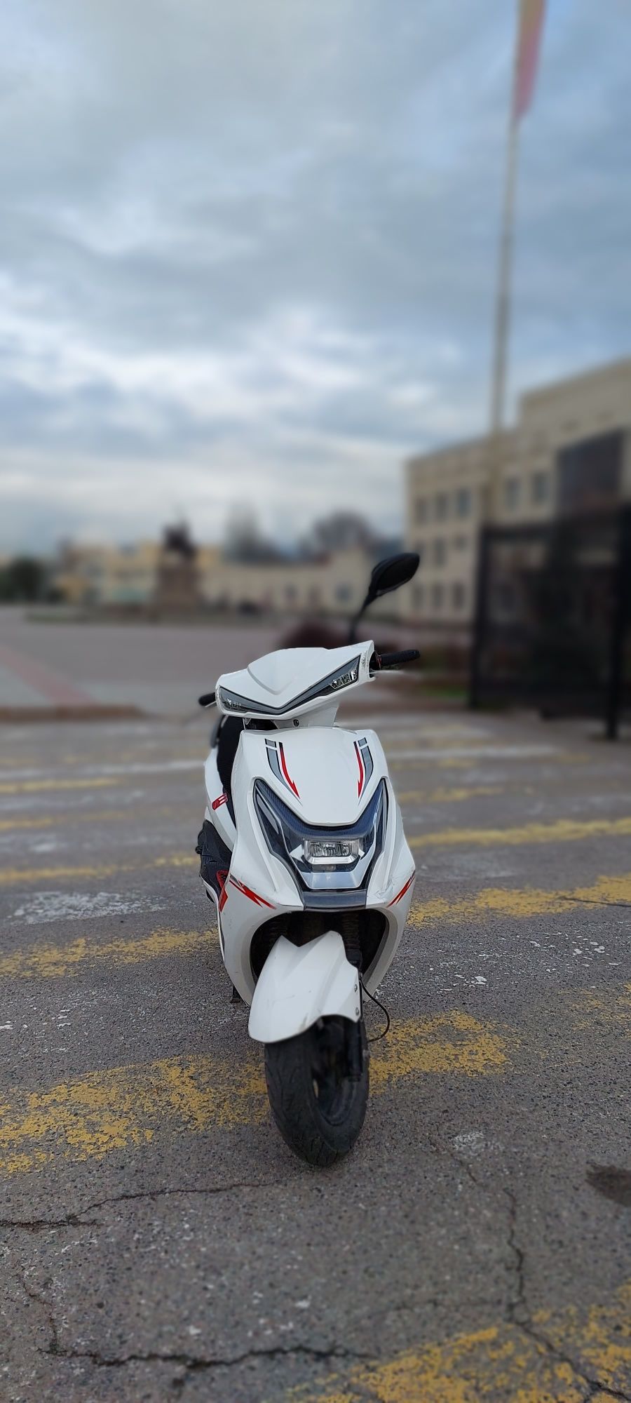 Мопед м11 скутер