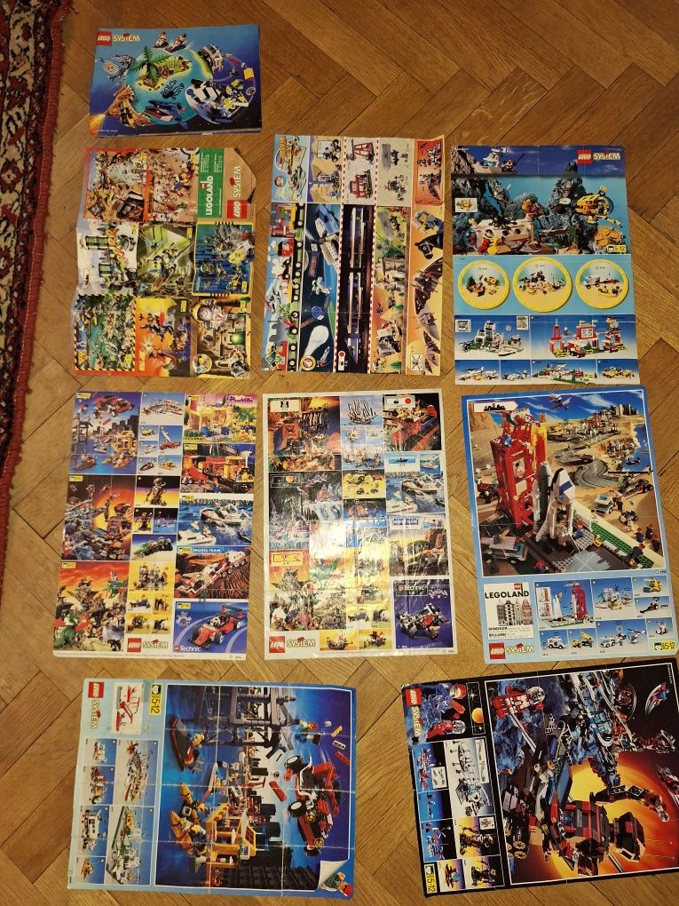 Лего / Lego каталози