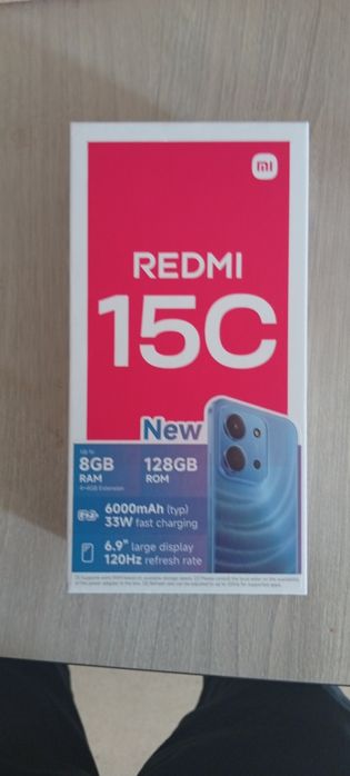 Redim 15C  1 yillik kafolati bor