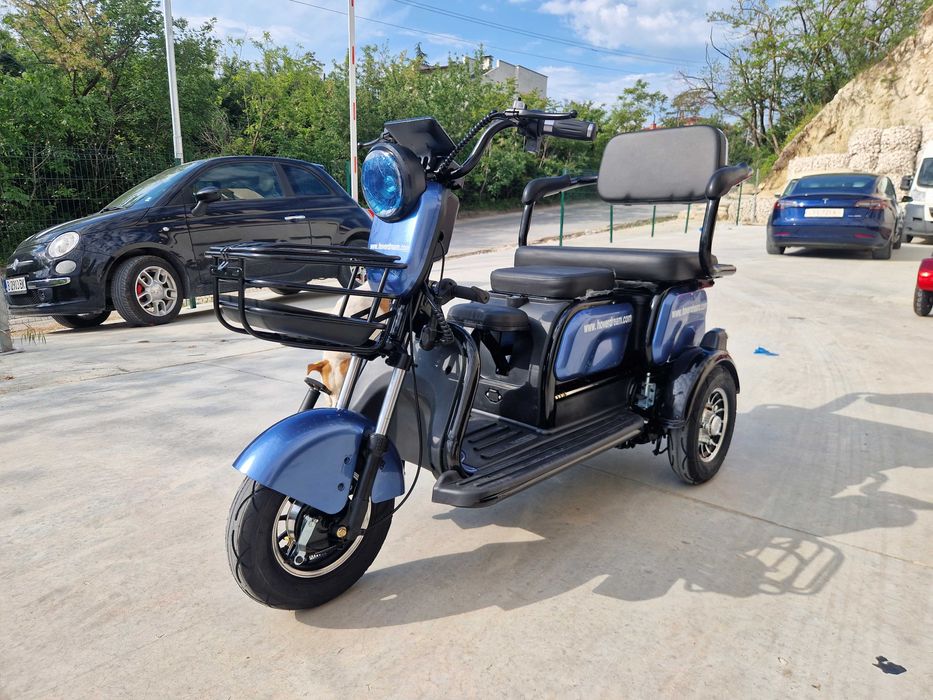 -40% електрическа триколка и скутери на изплащане с гаранция 2 год