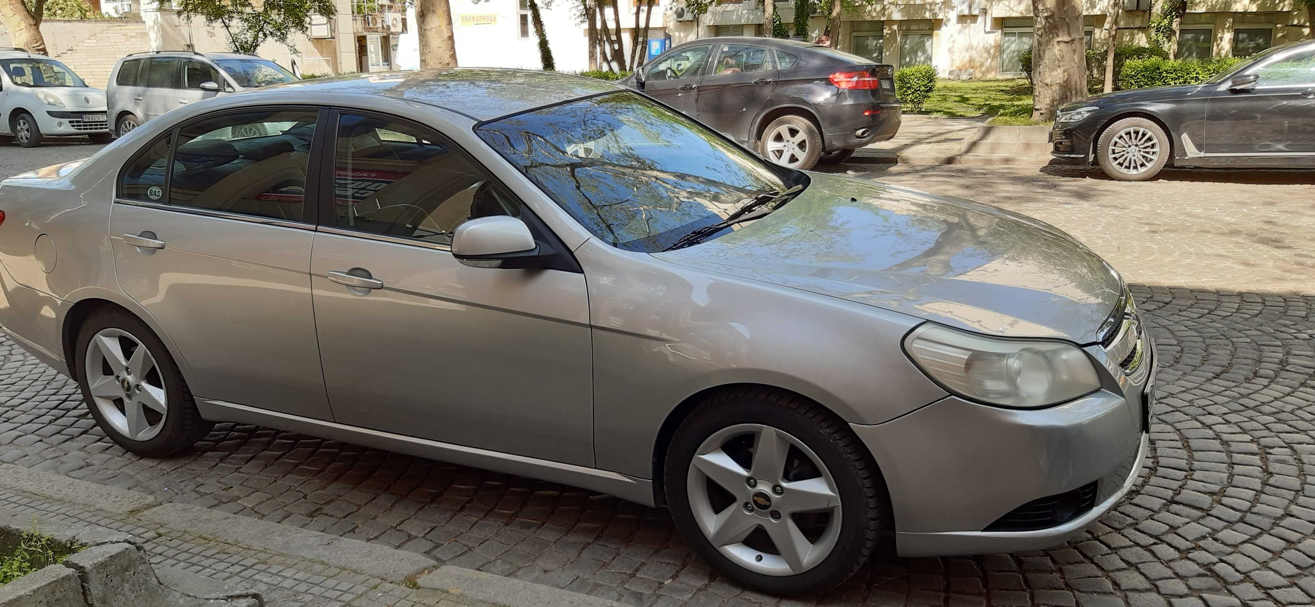 Chevrolet Epica, 147 000 км, 2006г., Газ/Бензин, Пловдив