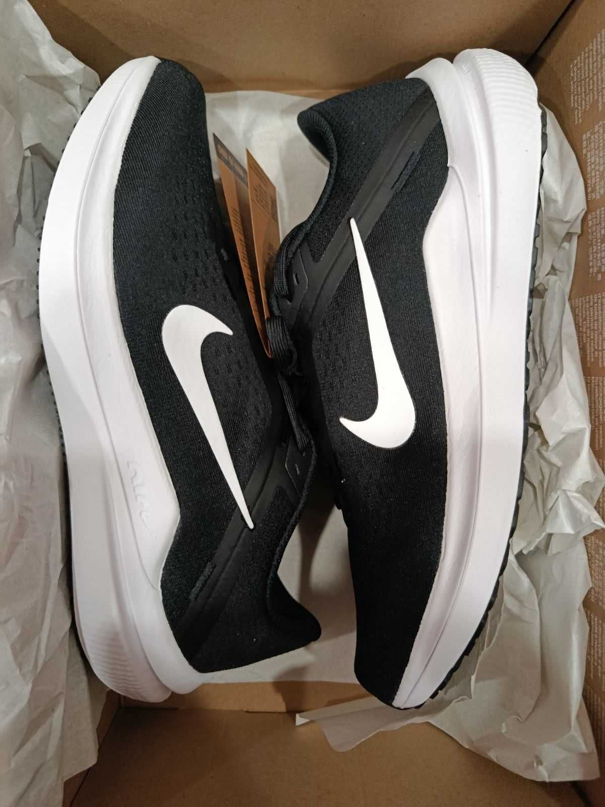 Nike - Air Winflo 10 номер 41 мъжки черни Оригинал Код 5086