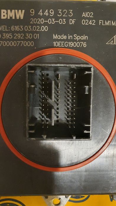 Calculator modul droser far full led LASER BMW 5 G30 7 G11 6 G32 f90 m
