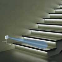 Автоматическая подсветка лестницы.