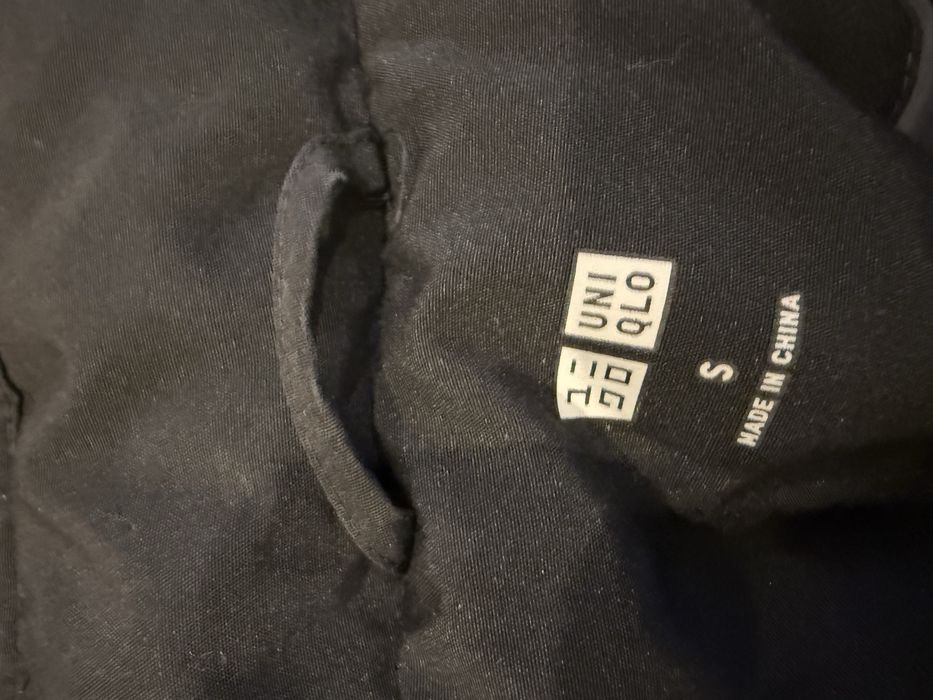 парка/куртка uniqlo