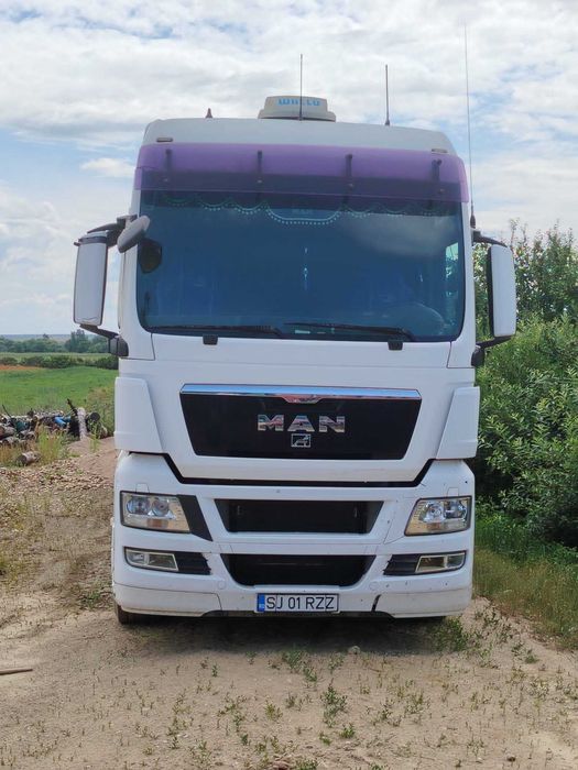 Autovidanja, prelata 7,5t ,ansamblu cap tractor și benă