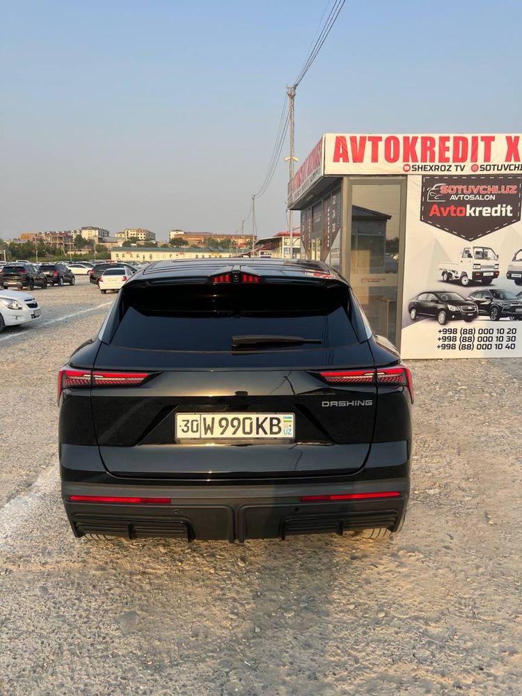 Jetour Dashing  1,6 Дубай версия