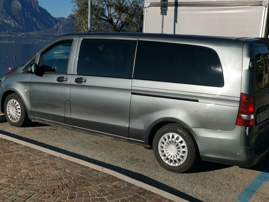 Dezmembrez mercedes vito 447 an 2019