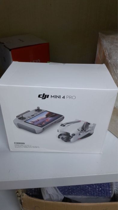 новый Dji mini 4 pro fly more combo plus