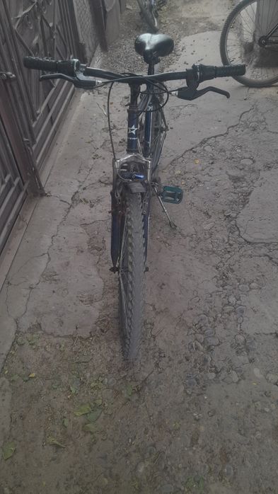 Велосипед скоростной