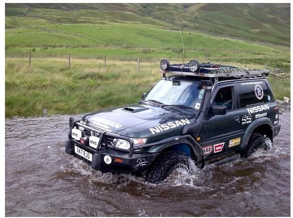 Snorkel Nissan PATROL Y61