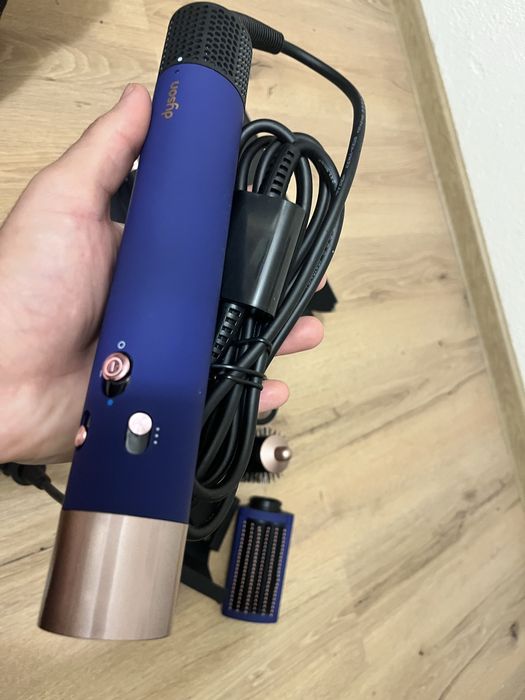 Dyson Airwrap Complete Long – Vinca Blue & Rosé – Специално издание