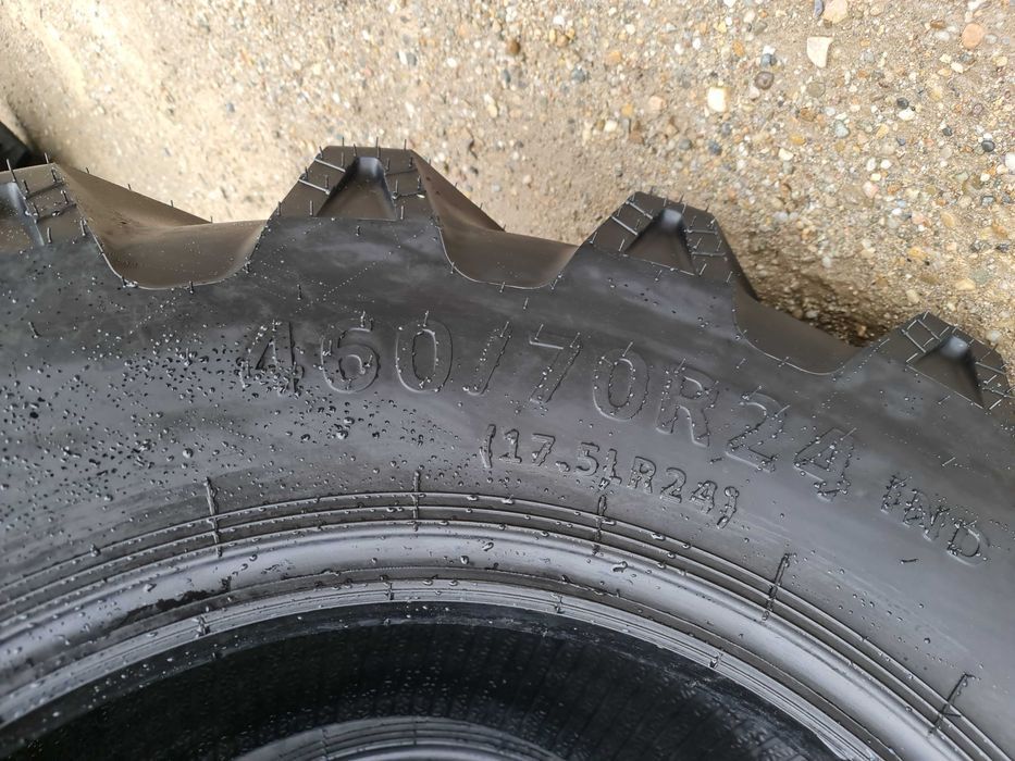 Anvelope noi 460/70R24 GRI 17.5LR24 cauciucuri incarcator, telescopic