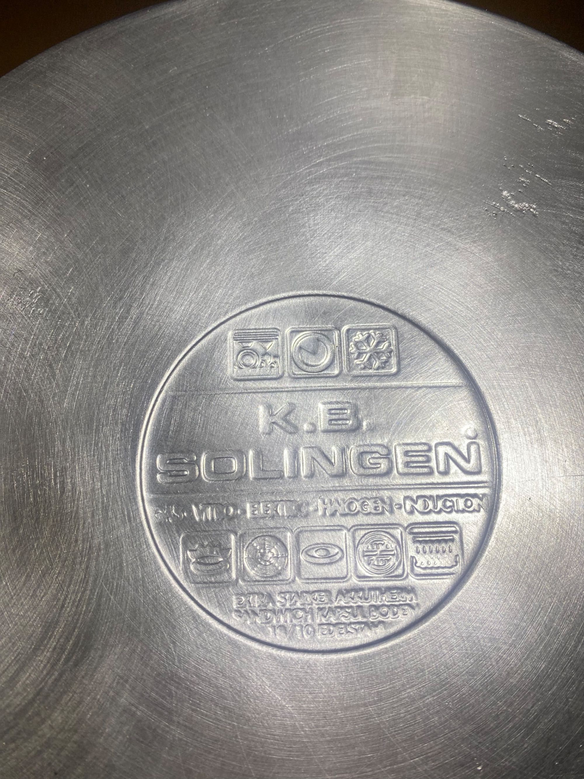 Солинген \ Solingen качествена тенджера под налягане 8 литра модел 4