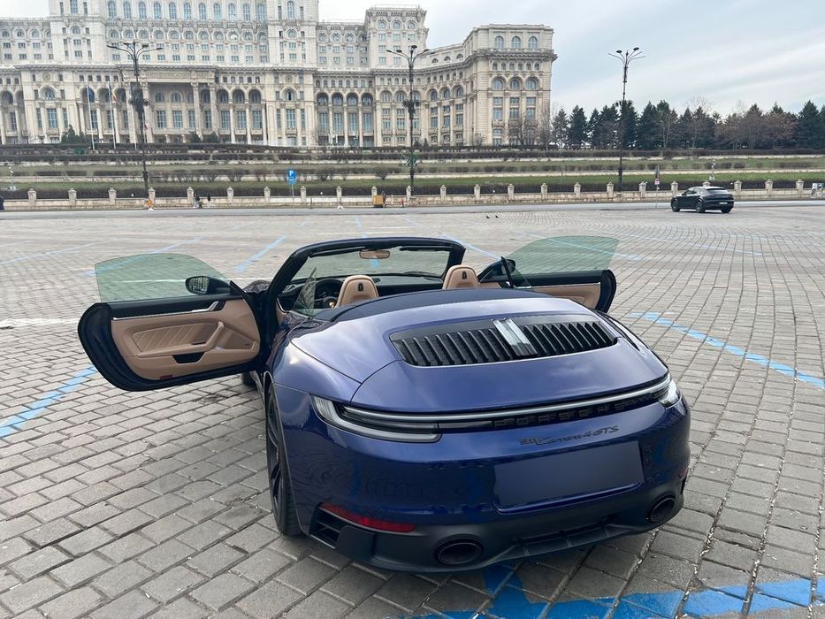 Porsche 911 Porsche 911 Carrera 4 GTS Cabriolet – Garantie Porsche
