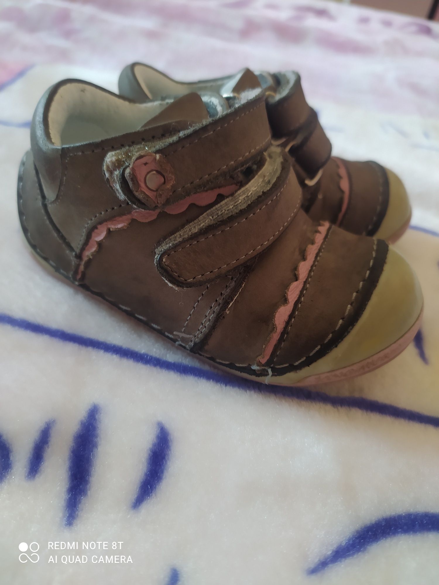 Бебешки обувки Понки