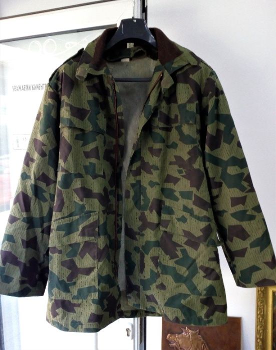 Топла Военна Маскировъчна Шуба с Подплата