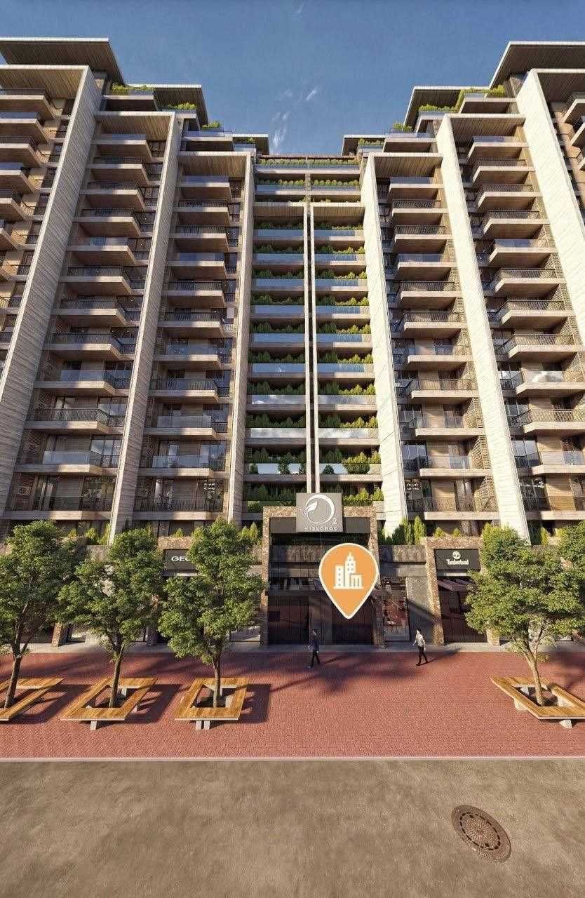 Новостройка Кислород Murad Buildings 2х ком Еролюкс