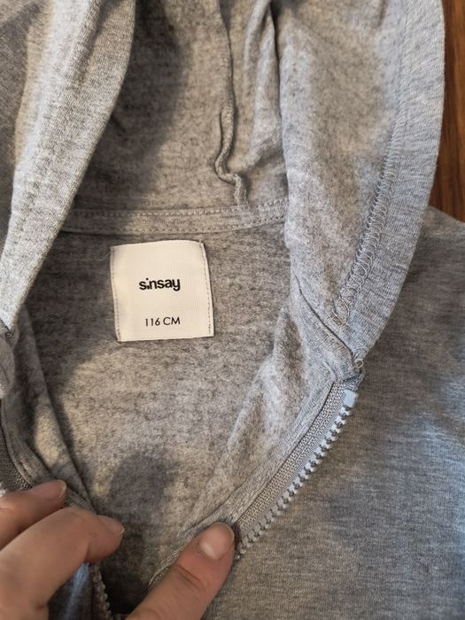 Set hanorace cu gluga mărime 116