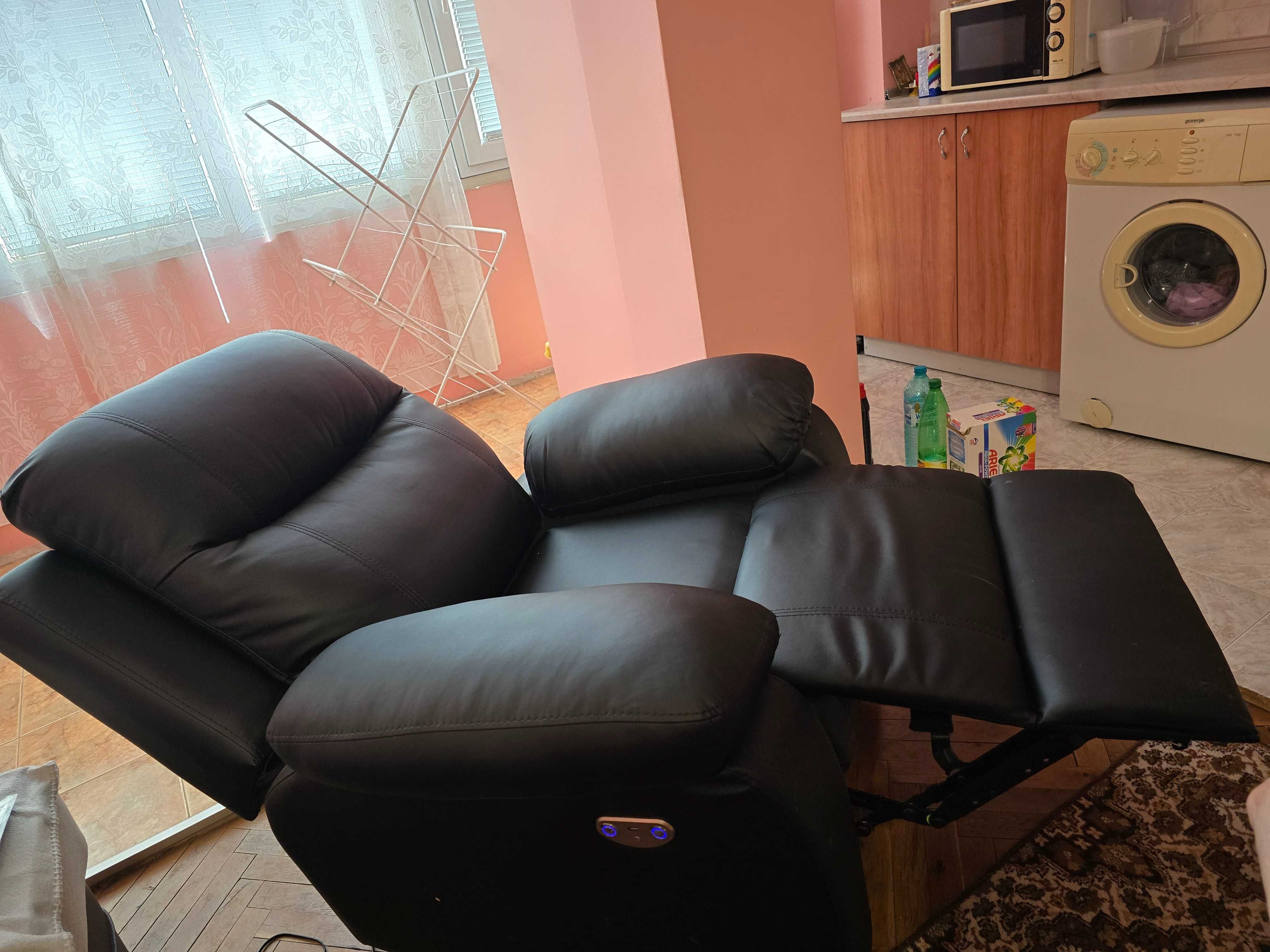Реклайнер изкуствена кожа