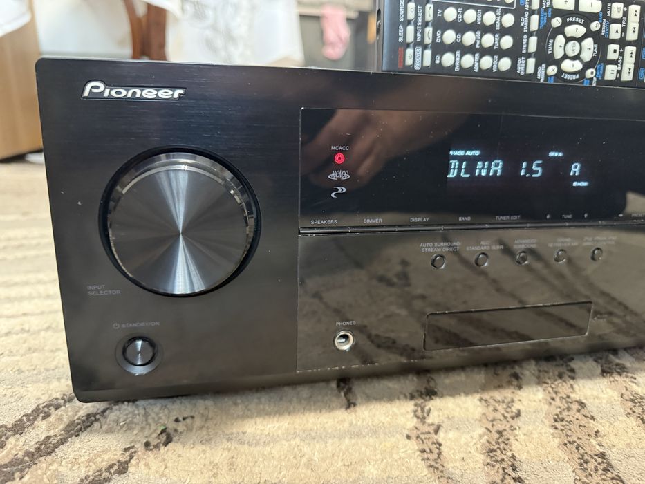 Pioneer VSX-527 5.1 канала