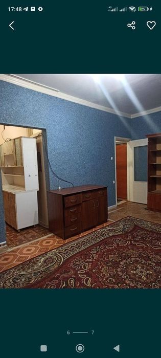 Чиланзар-21 Ор-р:*Корзинка* 1/3/4 (33м²)