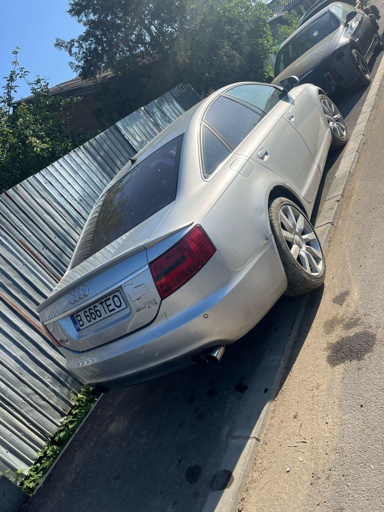 Dezmembrez audi a6 c6 3.0d quattro
