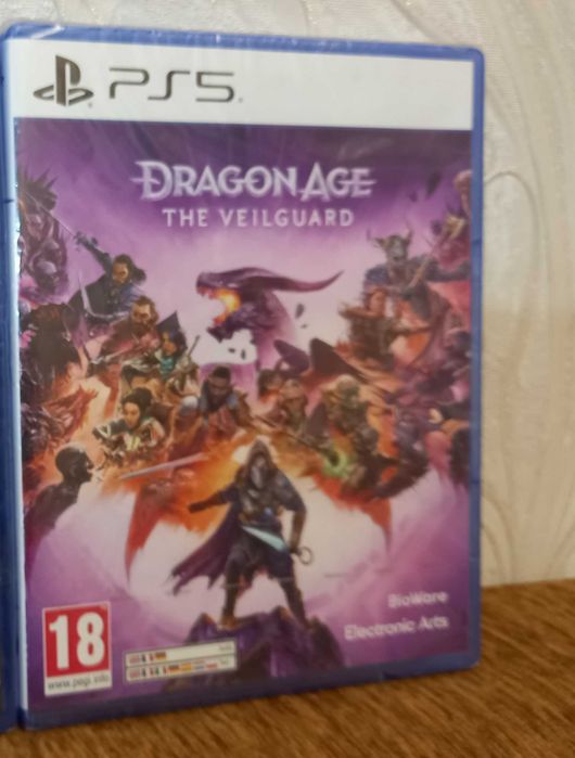 Dragon Age: The Veilguard для PS5 (Новый, не вскрытая упаковка)