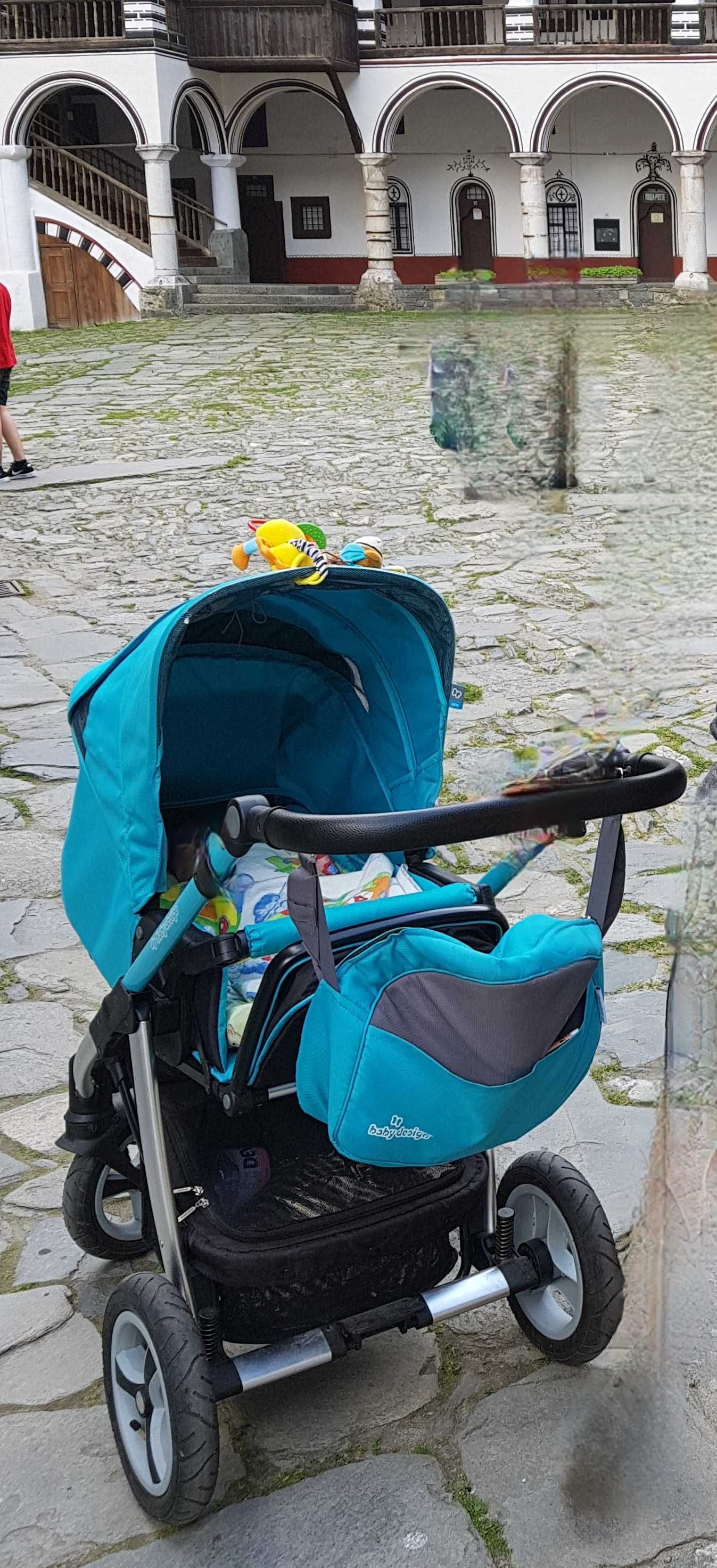 Детска количка Baby design 2 в 1