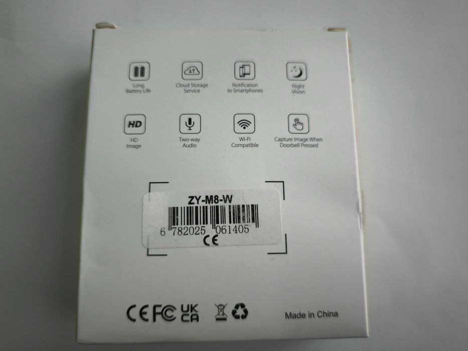 Sonerie fara fir cu camera si aplicatie telefon