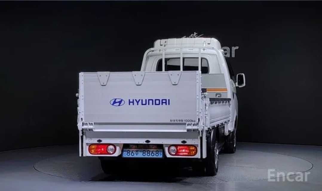 Hyundai Porter 2 EV Powergate (podyomnikli)