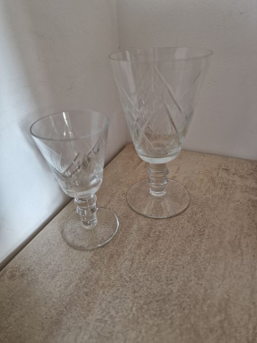 Pahare de cristal