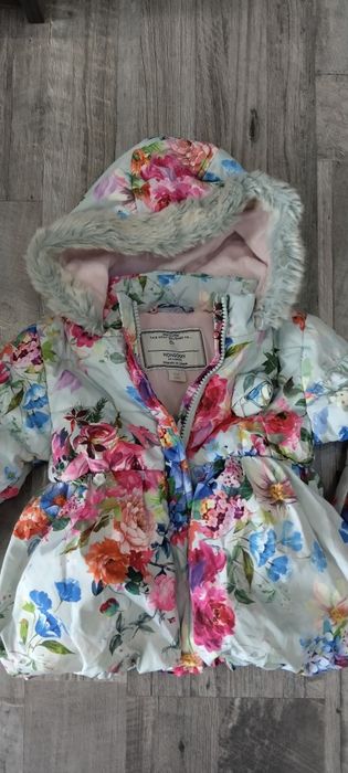 Лот есенно-зимни дрешки за момиче 74-80