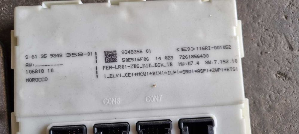 Kit pornire ecu calculator BMW F31 320xd 184 cp automata cod 8578944