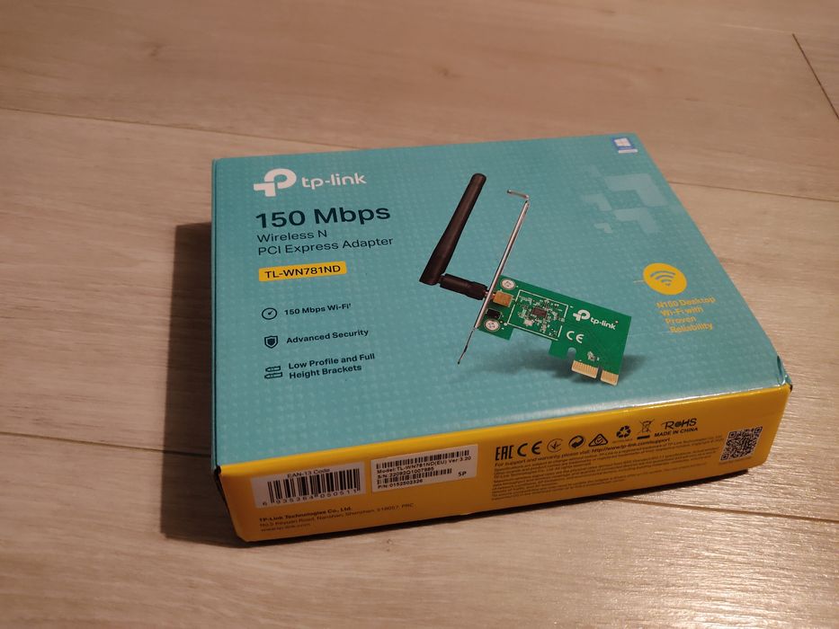 Сетевая карта вай фай tp link новая