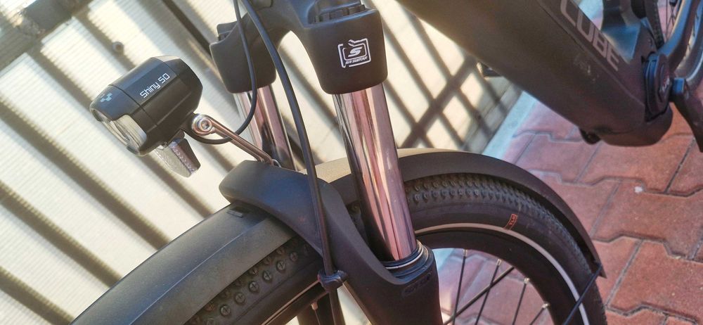 Bicicleta electrica Cube Bosch Smart-Hybrid 750W-CX XL.29"An 2024