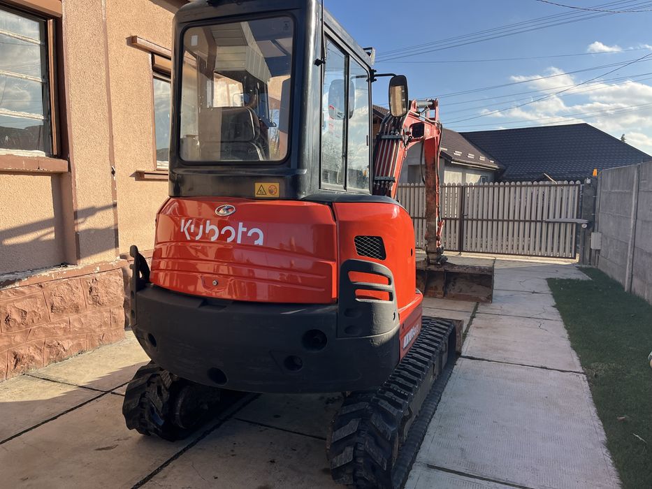 Miniexcavator kubota 101