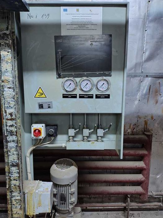 Lisy Dvorak Press LH2 – Presă hidraulică industrială