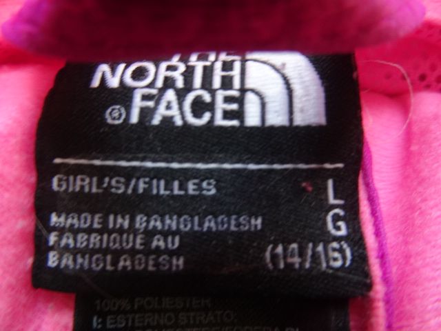 the north face L детско