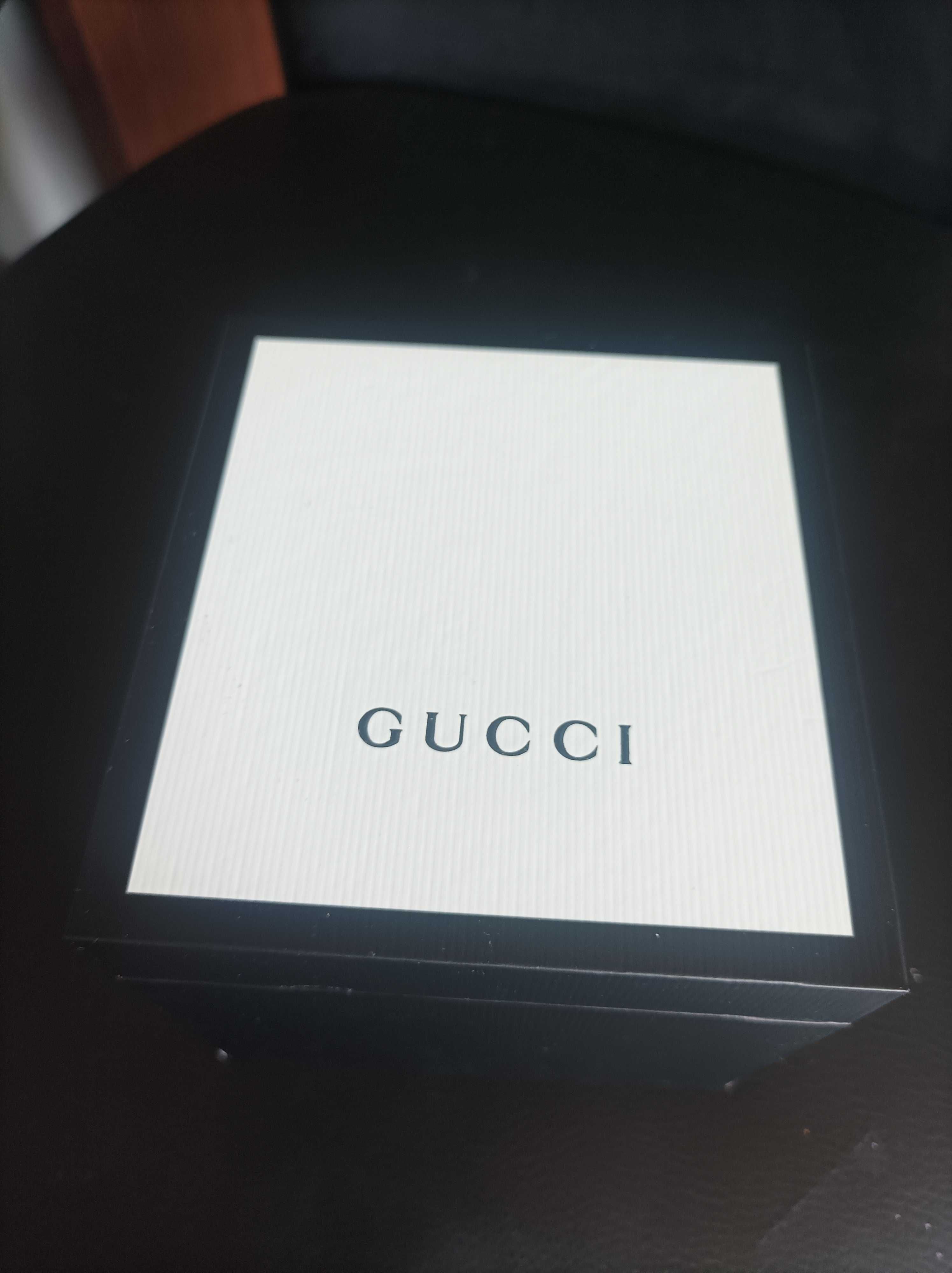 Часовник Gucci YA136204 Men's Black Rubber Strap Watches