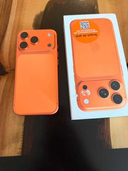 iPhone 17 pro 256 gb orange cosmic cu Sim