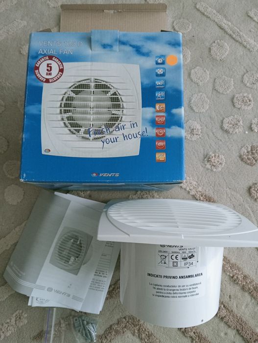 Vând ventilator axial