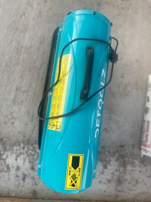 Tun de caldura pe motorina 20KW