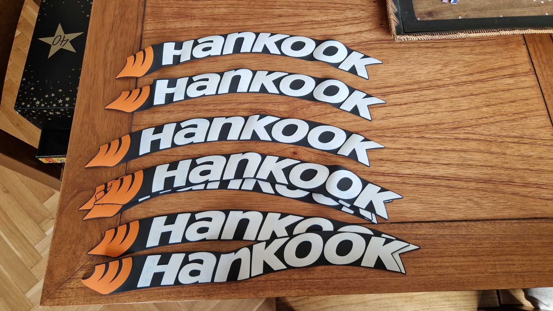 Стикери за гуми Hankook